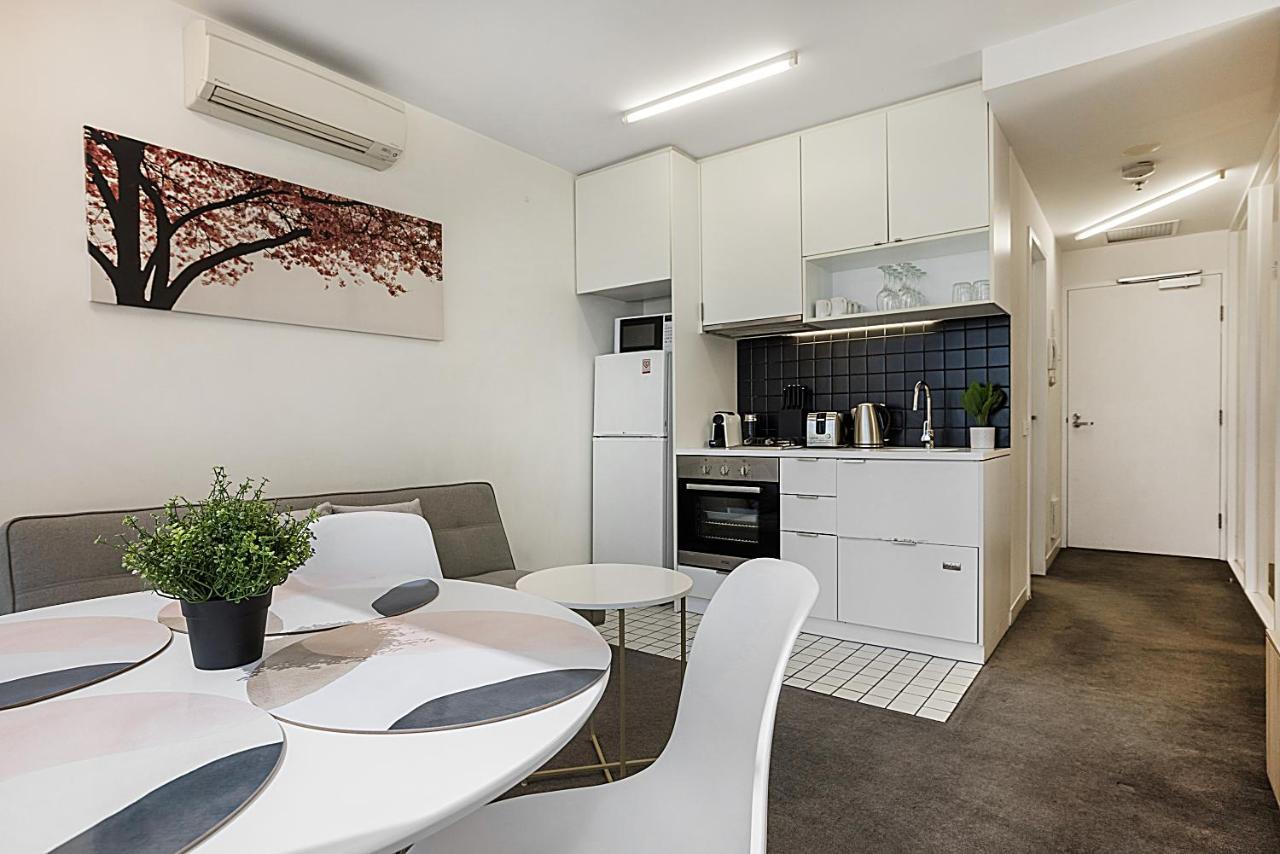Apartmán 2-Bed Unit Metres From Cbd Malls, Dining & Sights Melbourne Exteriér fotografie