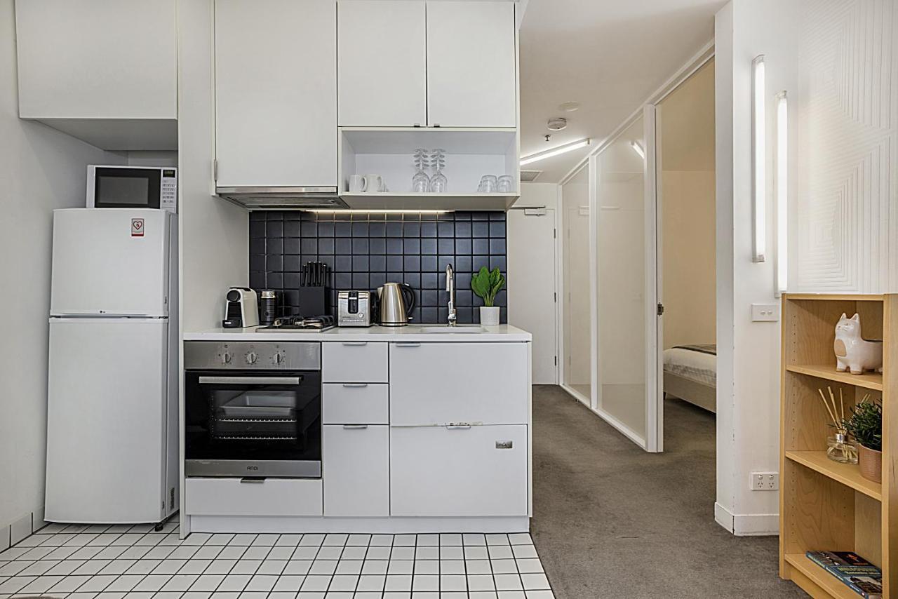 Apartmán 2-Bed Unit Metres From Cbd Malls, Dining & Sights Melbourne Exteriér fotografie
