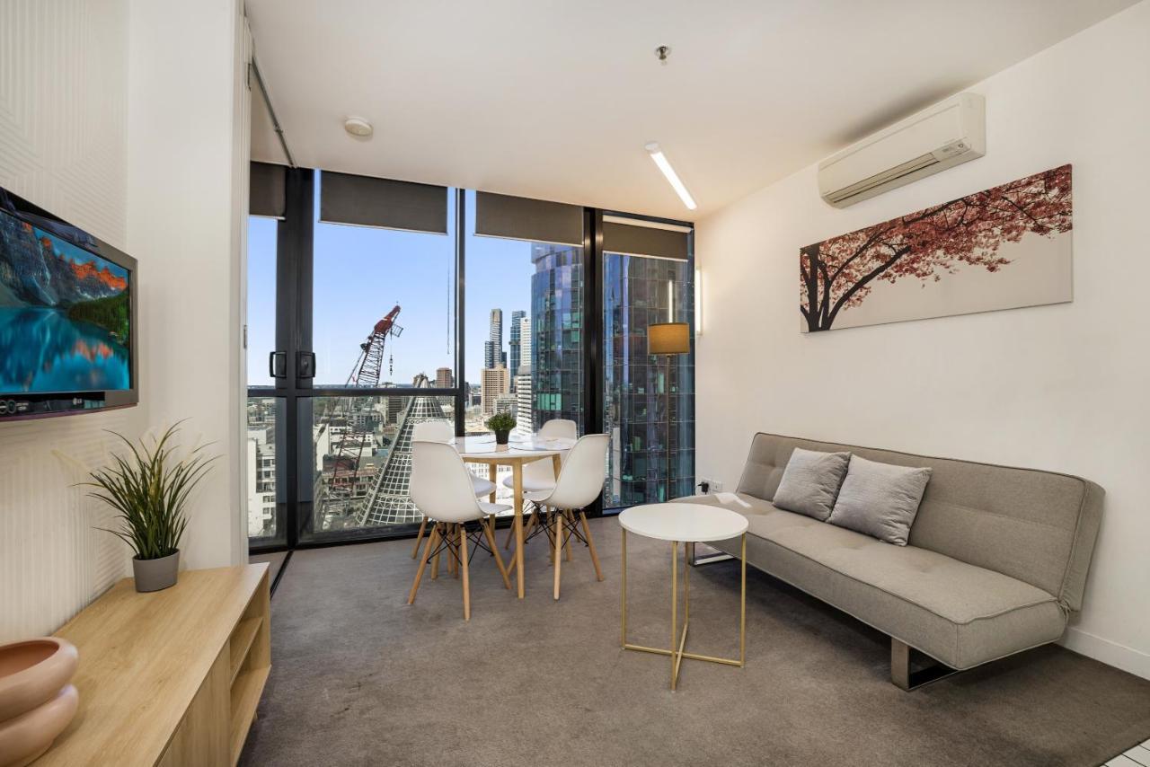 Apartmán 2-Bed Unit Metres From Cbd Malls, Dining & Sights Melbourne Exteriér fotografie