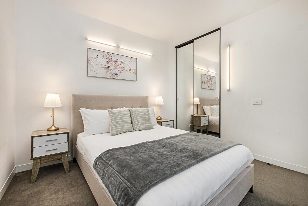 Apartmán 2-Bed Unit Metres From Cbd Malls, Dining & Sights Melbourne Exteriér fotografie