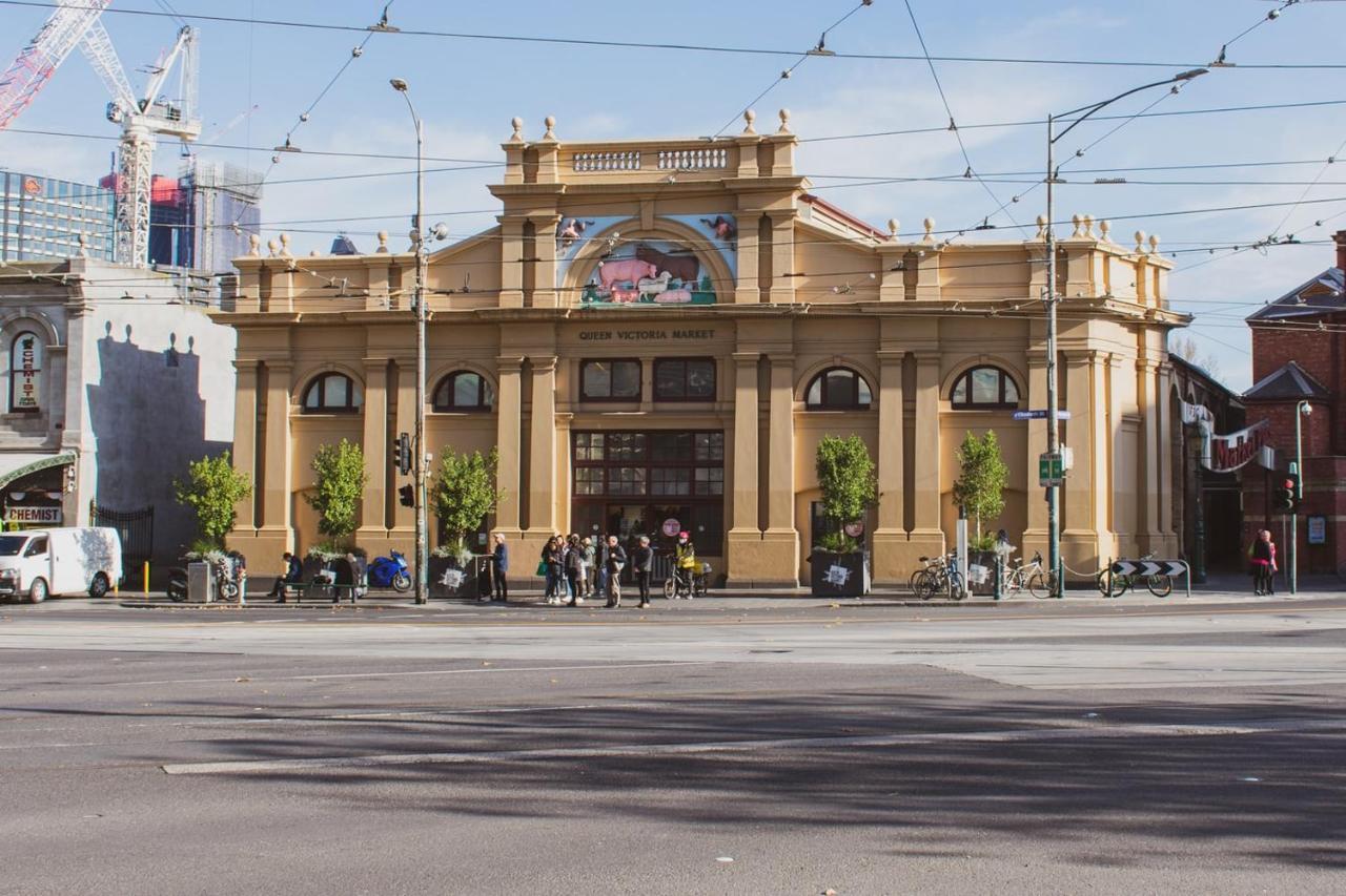 Apartmán 2-Bed Unit Metres From Cbd Malls, Dining & Sights Melbourne Exteriér fotografie